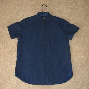 Mens JCrew short sleeve shirt